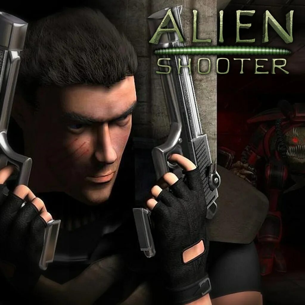 Логотип Alien Shooter