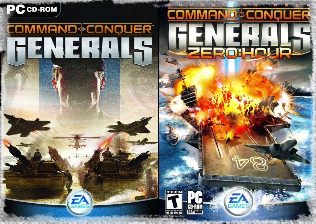 Логотип Generals Zero Hour