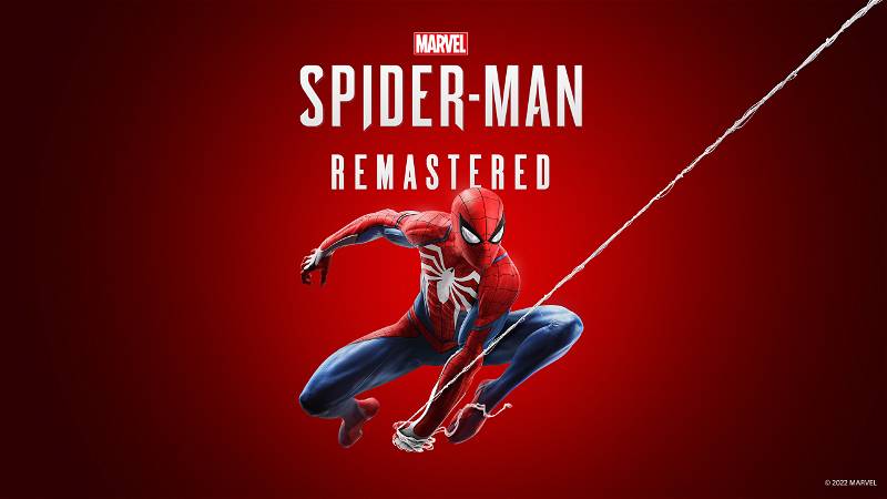 Логотип Spider-Man Remastered